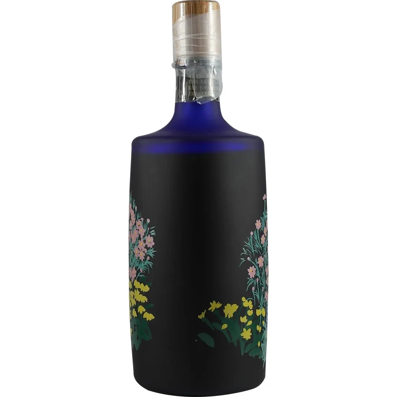 Suntory Crest 12 Years Flower Dekanter