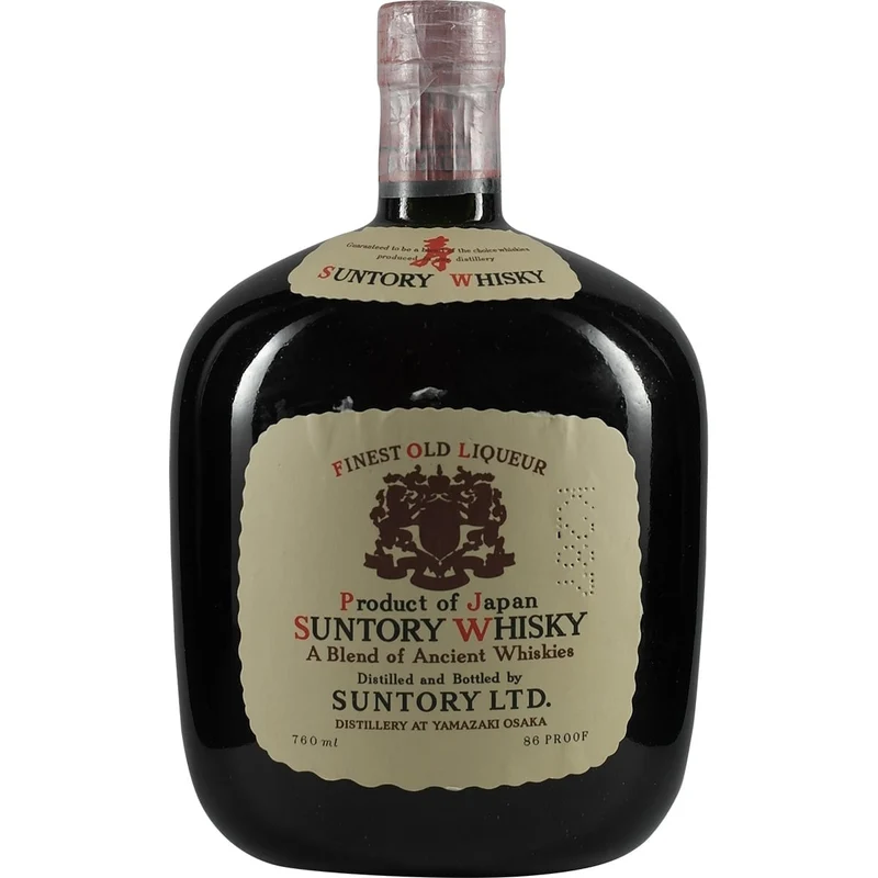 Suntory Old Whisky 1960s