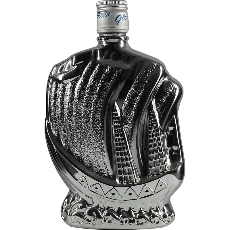 Sanraku - Ocean / Karuizawa Gloria Ship Bottle Silber Silver Version 300ml