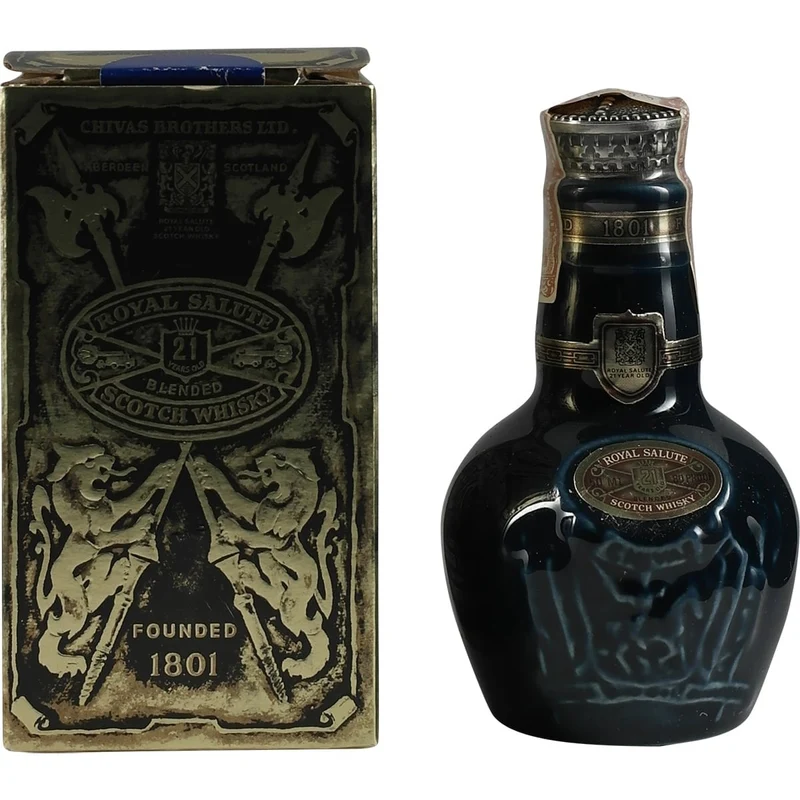 Johnnie Walker Royal Salute 21 Years 50ml Miniture