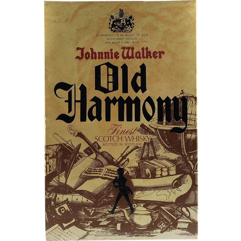 Johnnie Walker Old Harmony Asia Only
