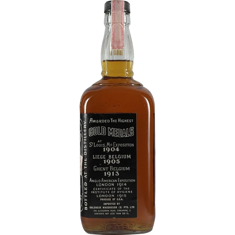 Jack Daniel's NO. 7 45% 1000ml DFS Dutyfree Singapore