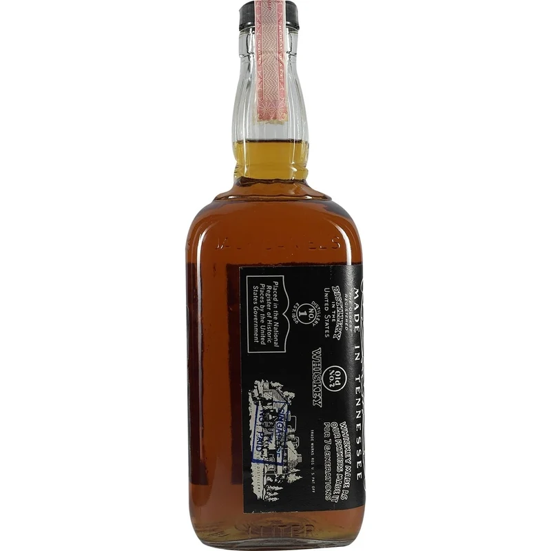 Jack Daniel's NO. 7 45% 1000ml DFS Dutyfree Singapore