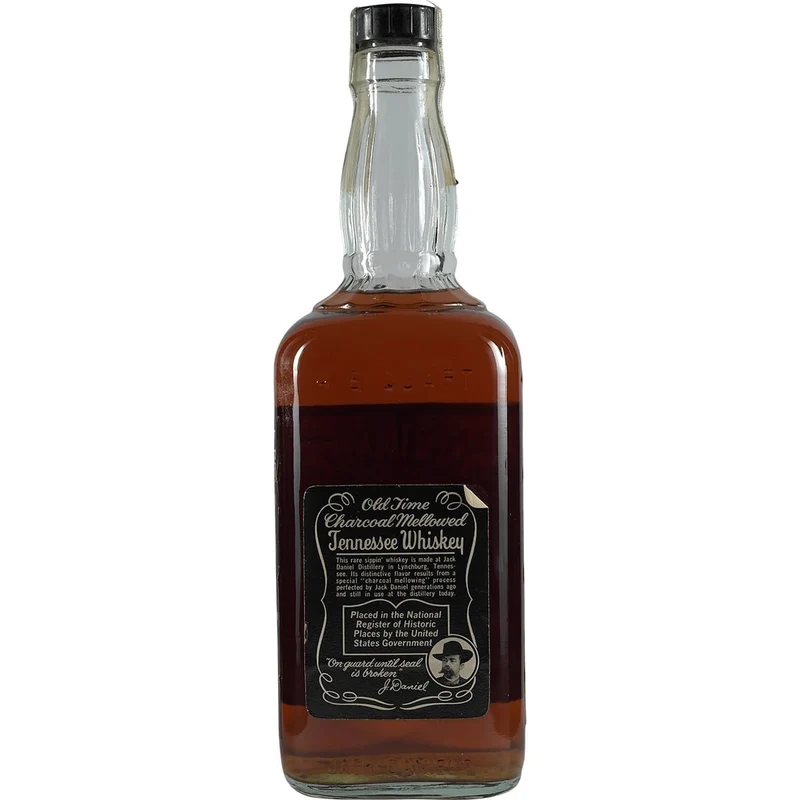 Jack Daniel's No.7 760ml 4/5 Quard 45% 70er Jahre Japan Version
