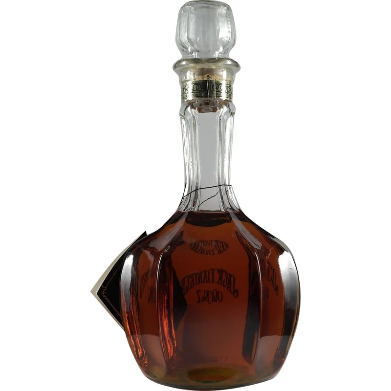 Jack Daniel's Old No.7 Inaugural 80th Anniversary of Theodor Roosevelt Glas Dekanter 1,5 Liter