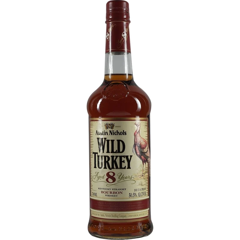 Wild Turkey 8 Jahre 2000er Jahre japanische Version 700ml
