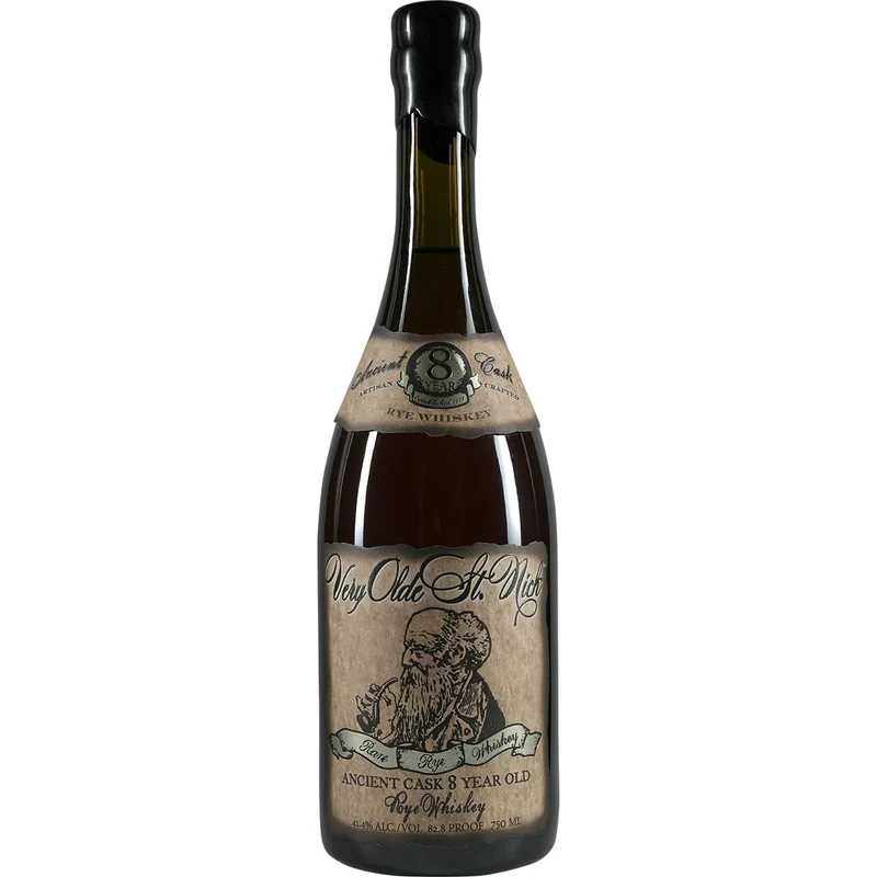Very Olde St. Nick Ancient Cask 8 Years Canadian Rye Whiskey