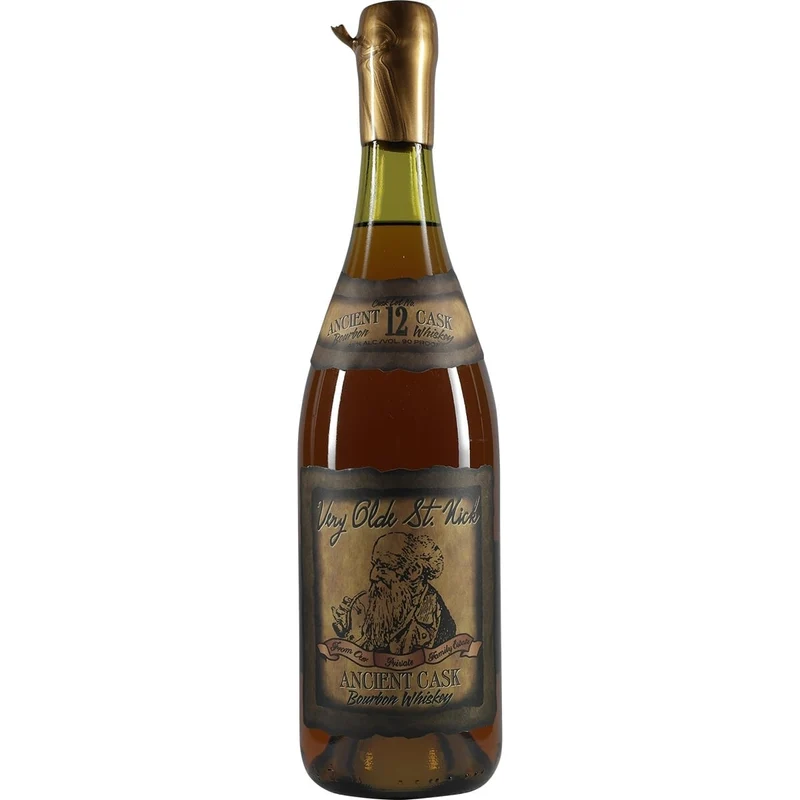 Very Olde St. Nick Ancient Cask Lot 12 Bourbon Whiskey
