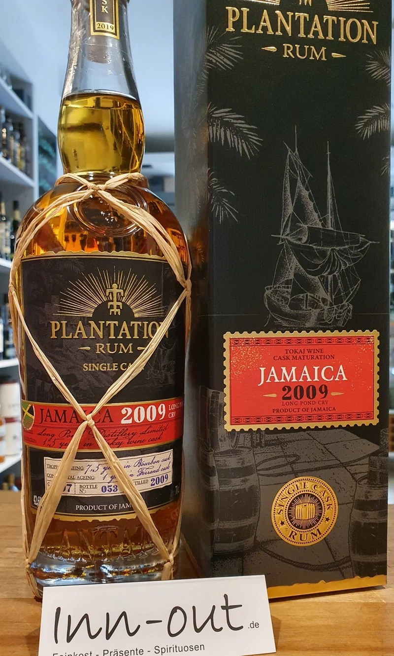 Plantation Jamaica 2009 Long Pond Tokay Wine cask 2019 42,6% 0,7l Rum single cask Planteray