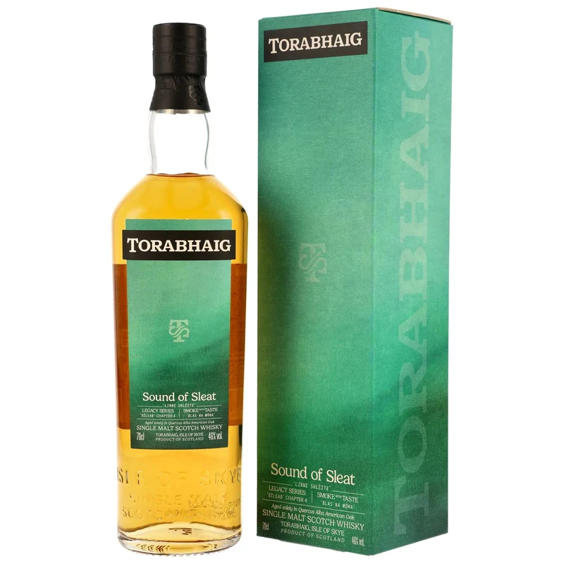 Torabhaig Sound of Sleat The Legacy Series Chapter No. 4 46% vol. 700ml