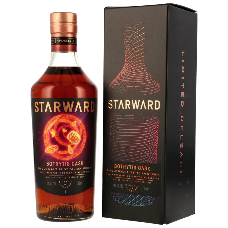 Starward 2017/2024 7 Jahre Botrytis Cask Australian Whisky 48% vol. 700ml