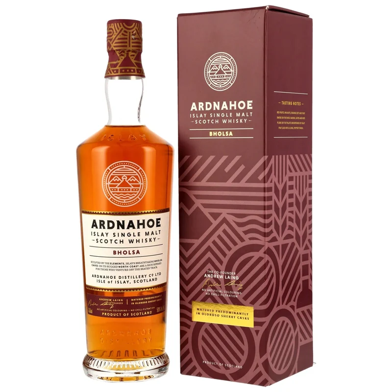 Ardnahoe Bholsa - Oloroso Sherry Casks 50% vol. 700ml