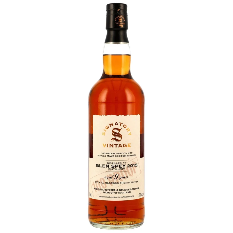 Strathmill 2012/2025 - 12 y.o. - Signatory 100 PROOF Edition #36 57,1% vol. 700ml