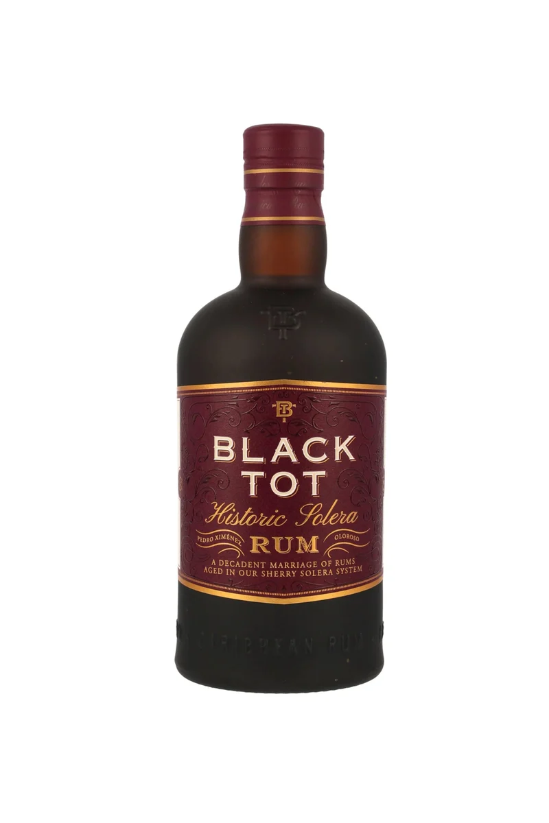Black Tot Historic Solera Caribbean Rum 46,2% vol. 700ml