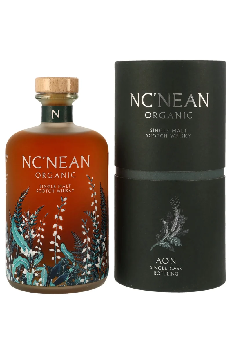 Nc'Nean Aon STR Single Cask #18-393 Kirsch 57,1 vol. 700ml