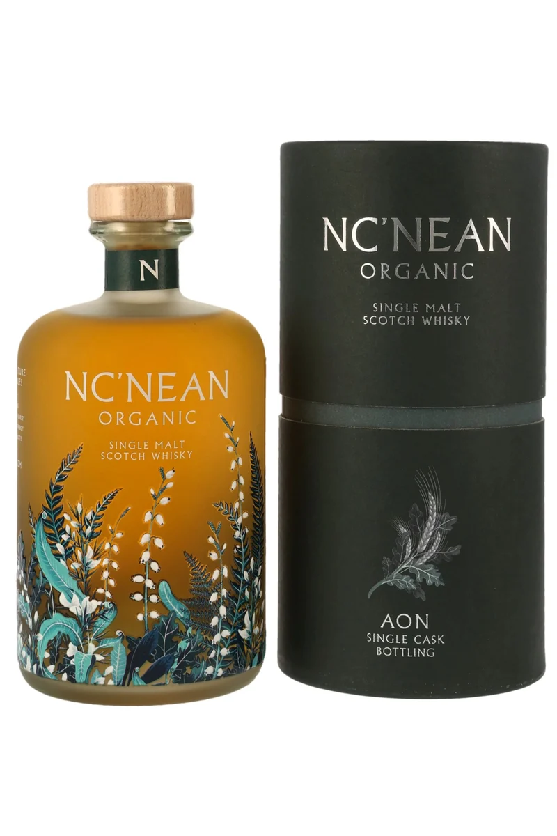 Nc'Nean Aon Ex-Bourbon Single Cask #17-232 Kirsch 57,1 vol. 700ml