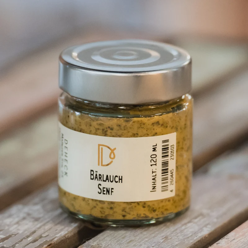 Bärlauch Senf