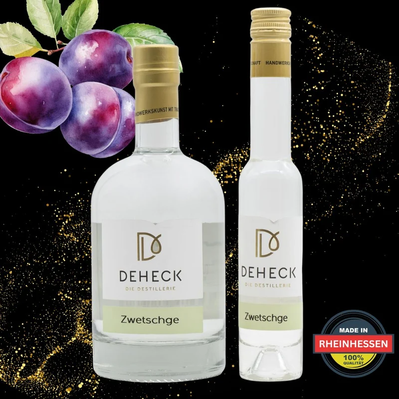 Zwetschgenwasser | Rheinhessen Zwetschgen Schnaps | 40%
