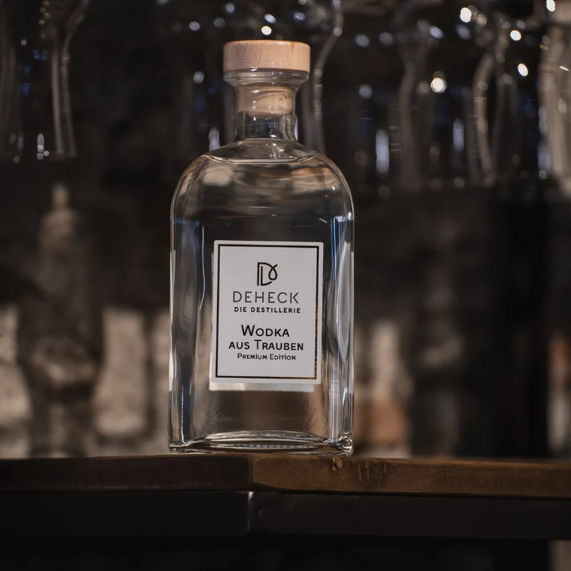 Wodka (hergestellt aus Trauben)