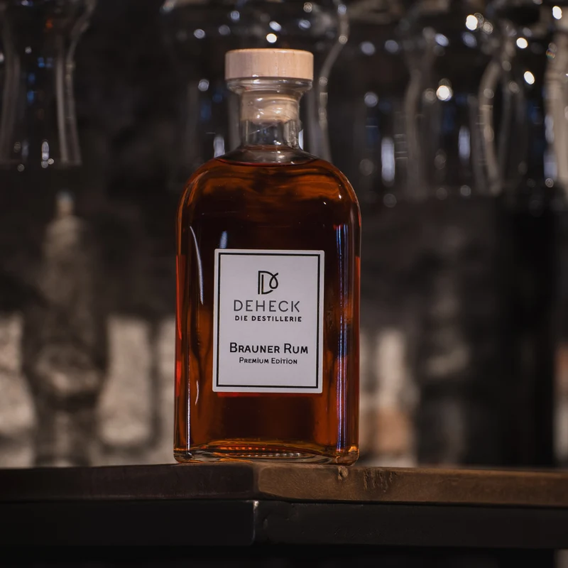 Brauner Rum