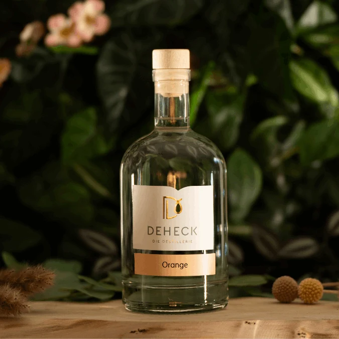Orangen Spirituose | Orangen Schnaps mit fruchtig-citralen Noten | 35%