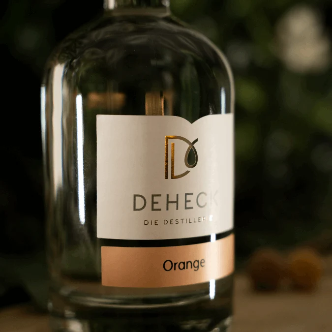 Orangen Spirituose | Orangen Schnaps mit fruchtig-citralen Noten | 35%