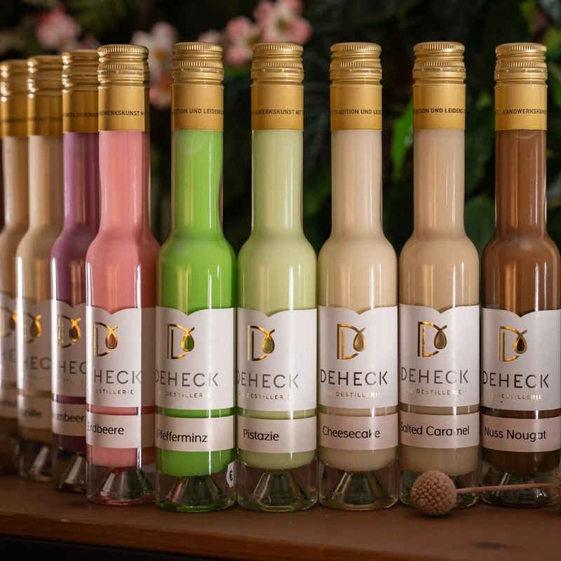 Probierpaket Likör "bitte mit Sahne" | 10 x 0,1 L Sahnelikör Set
