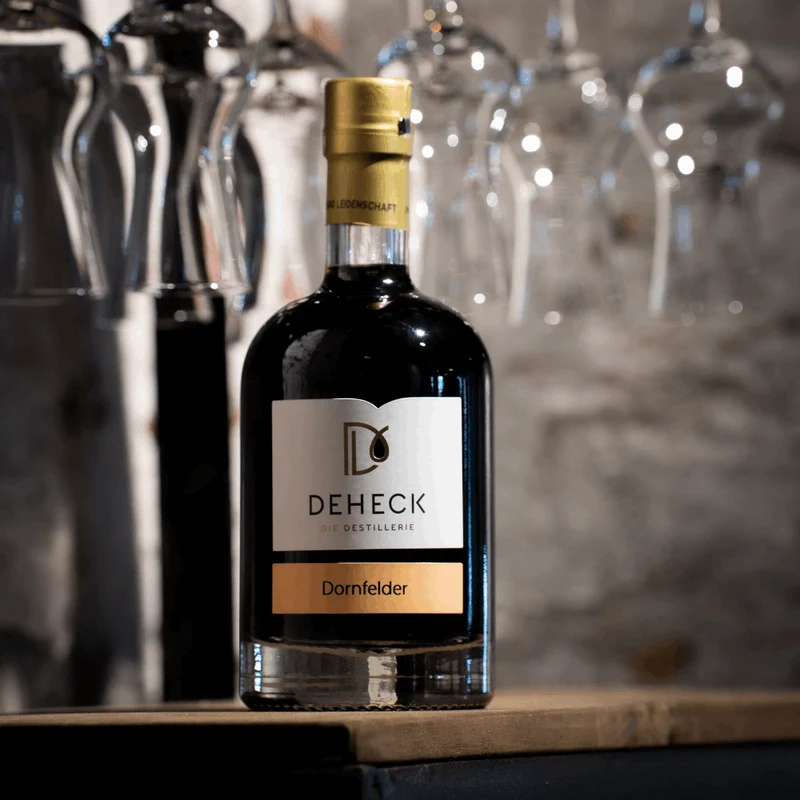 Dornfelder Likör | Rheinhessen-Wein Likör im Dornfelder Stil | 20%