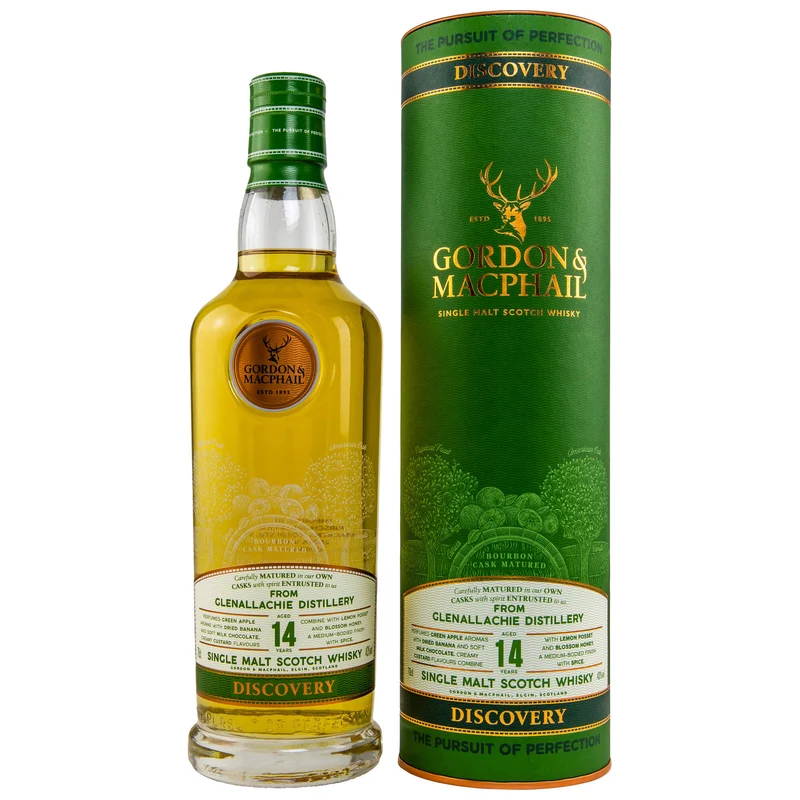 GlenAllachie Discovery 14 Jahre