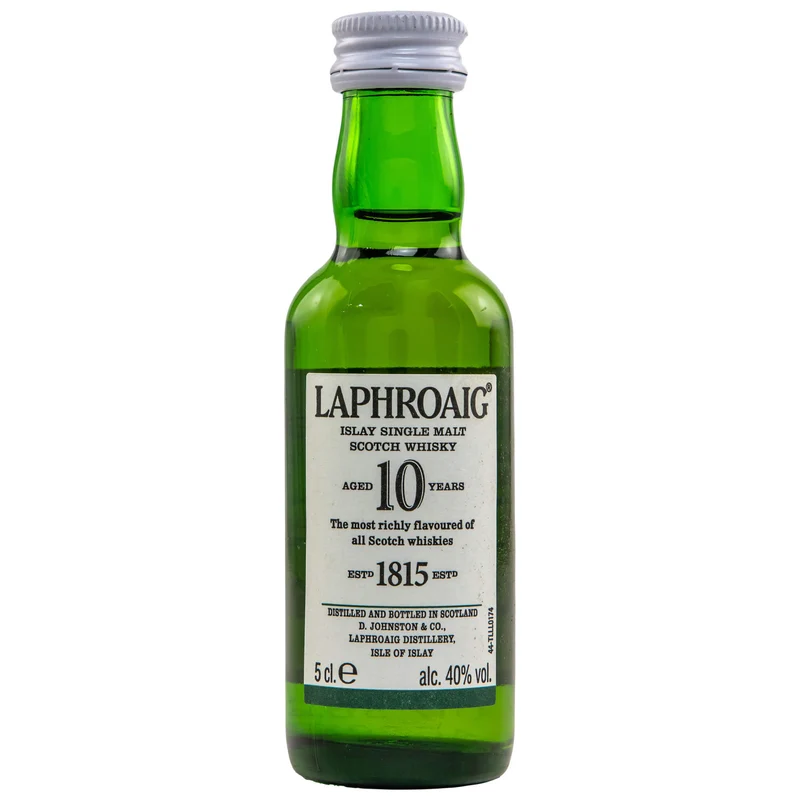 Laphroaig 10 Jahre Miniatur