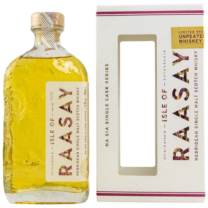 Isle of Raasay Na Sia Unpeated Rye