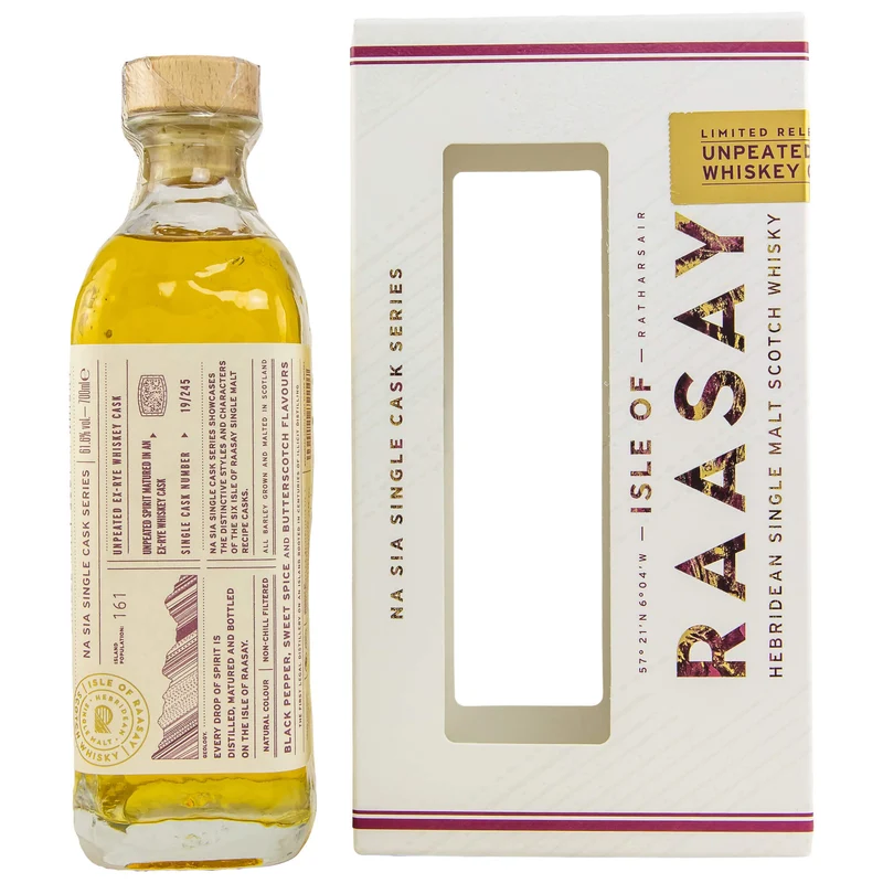 Isle of Raasay Na Sia Unpeated Rye