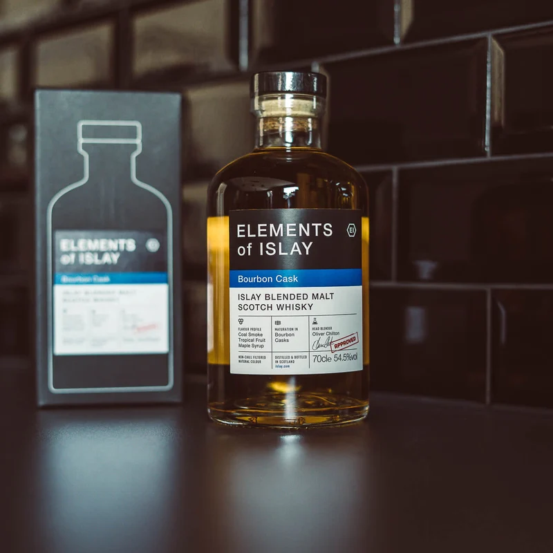 Elements of Islay Bourbon Cask