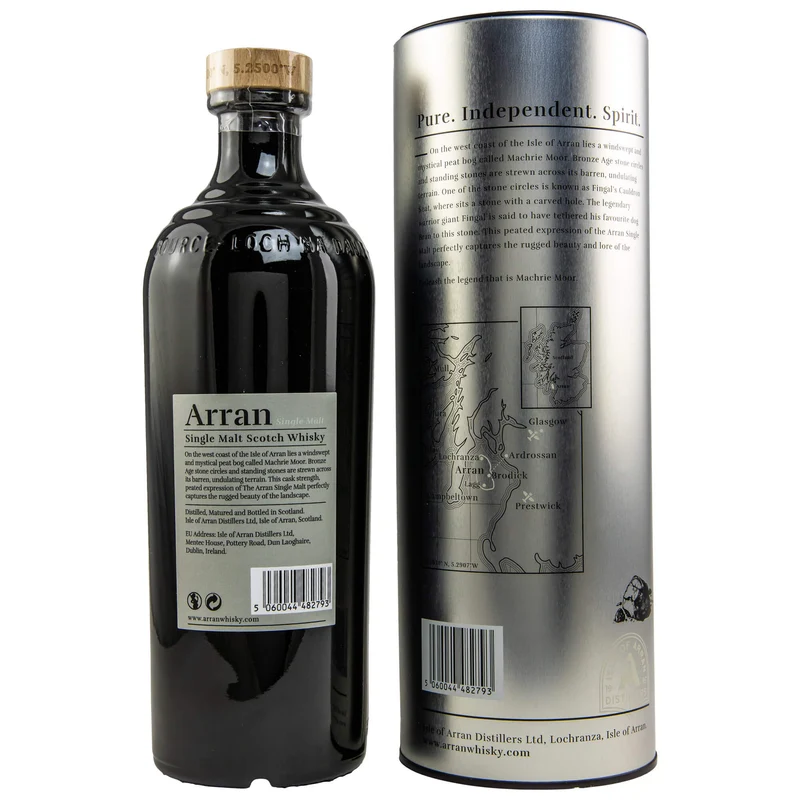 Arran Machrie Moor Cask Strength