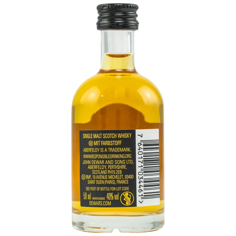 Aberfeldy 12 Jahre Miniatur