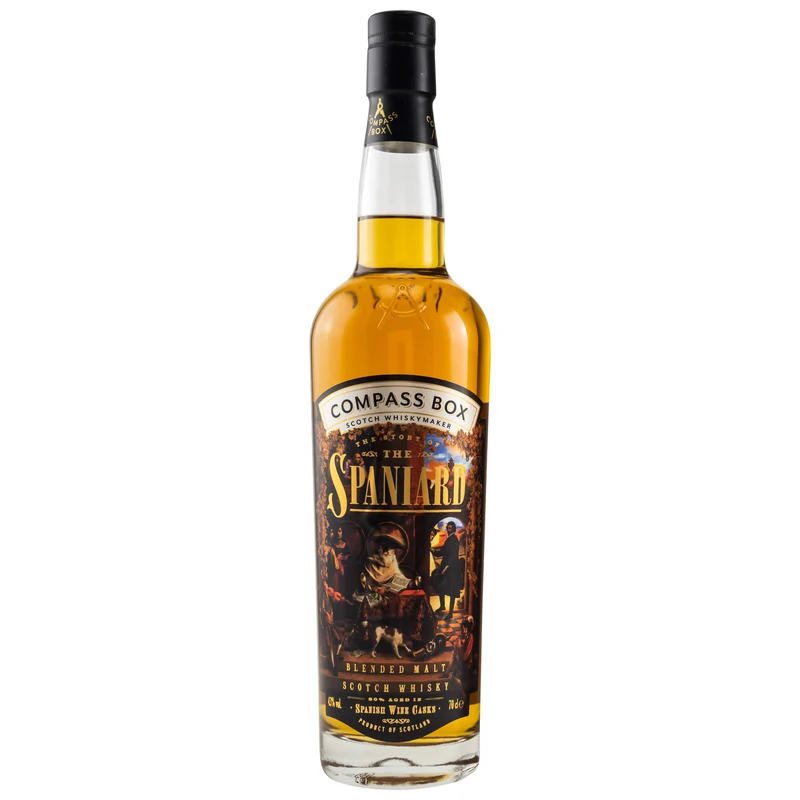 Compass Box The Story of the Spaniard