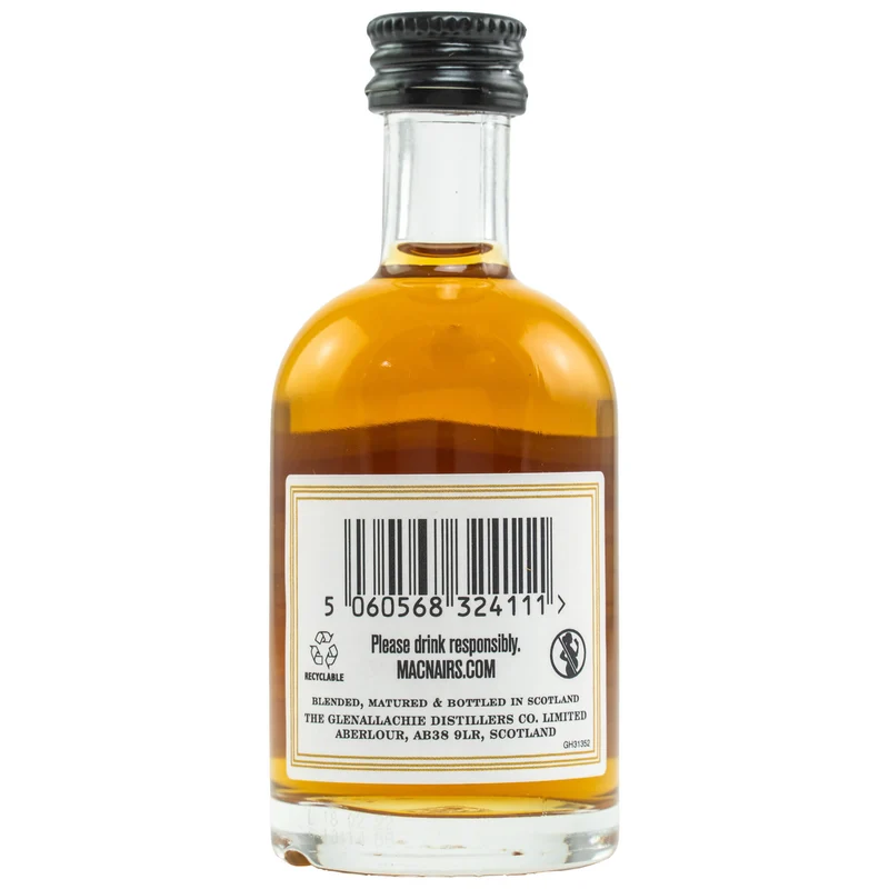 MacNair's Lum Reek 12 Jahre Miniatur