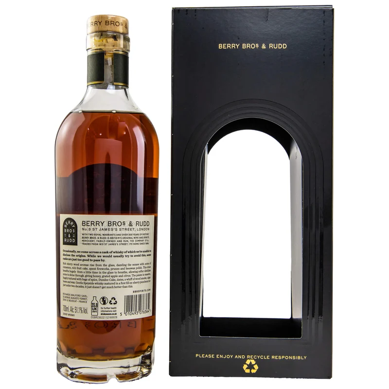 A Secret Speyside 2003/2022