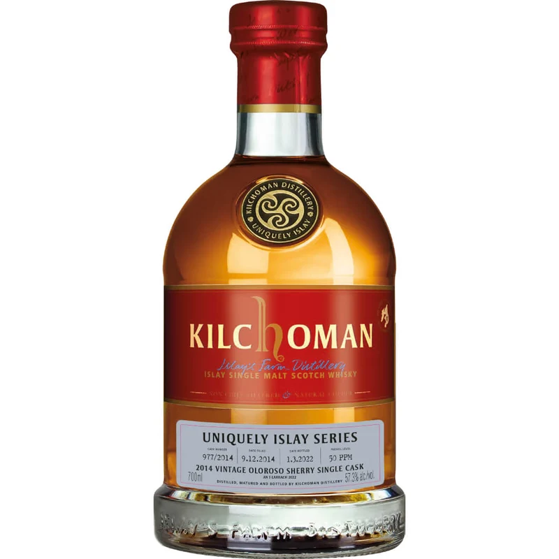 Kilchoman Uniquely Islay Oloroso Sherry 2014/2022