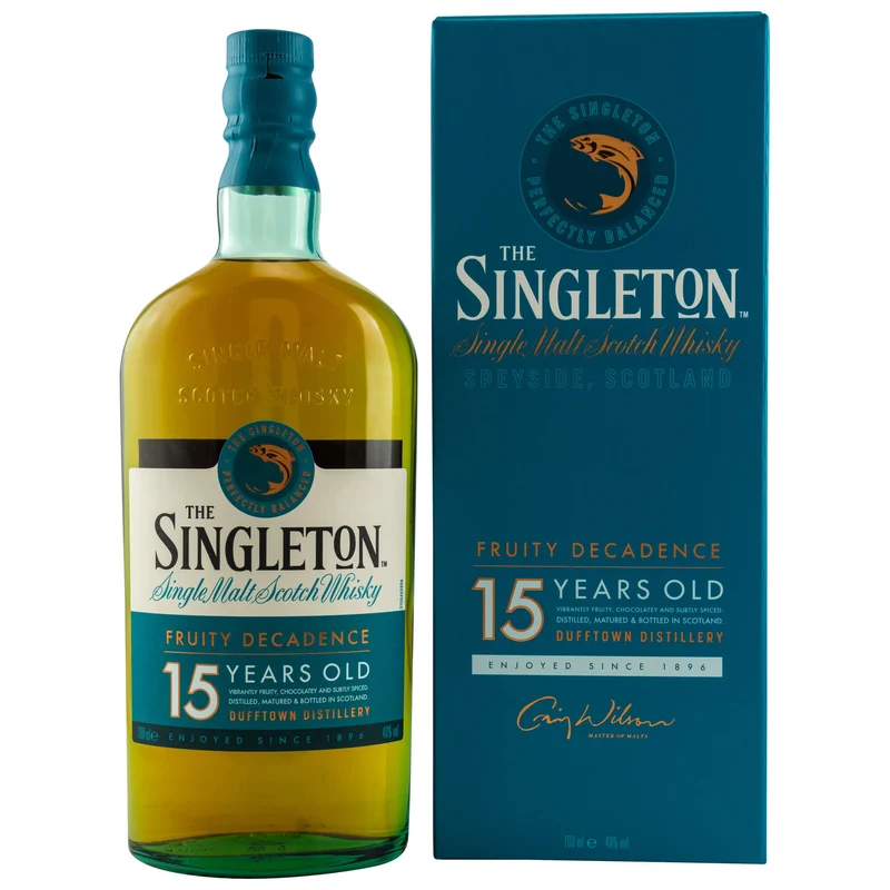 The Singleton of Dufftown 15 Jahre