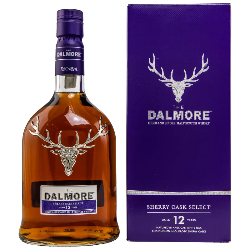 Dalmore 12 Jahre Sherry Cask Select