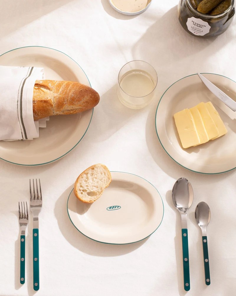 MaM x Sabre Paris Geschenk-Set dunkelgrün 8-teilig