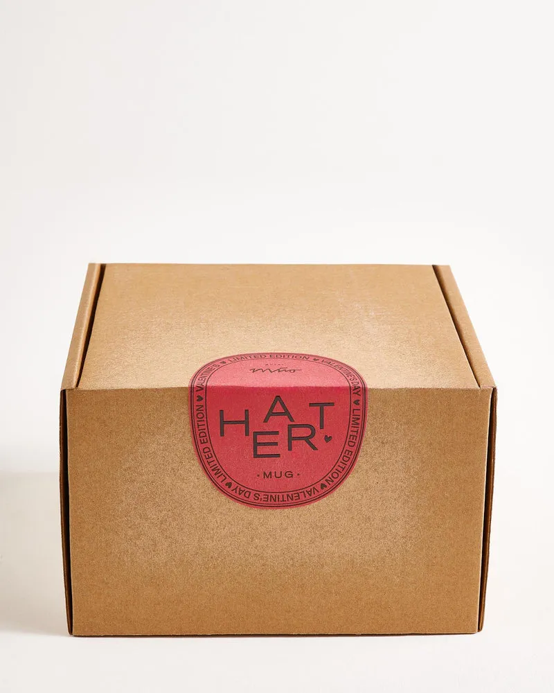 Seia Tasse & Untertasse Herz rot