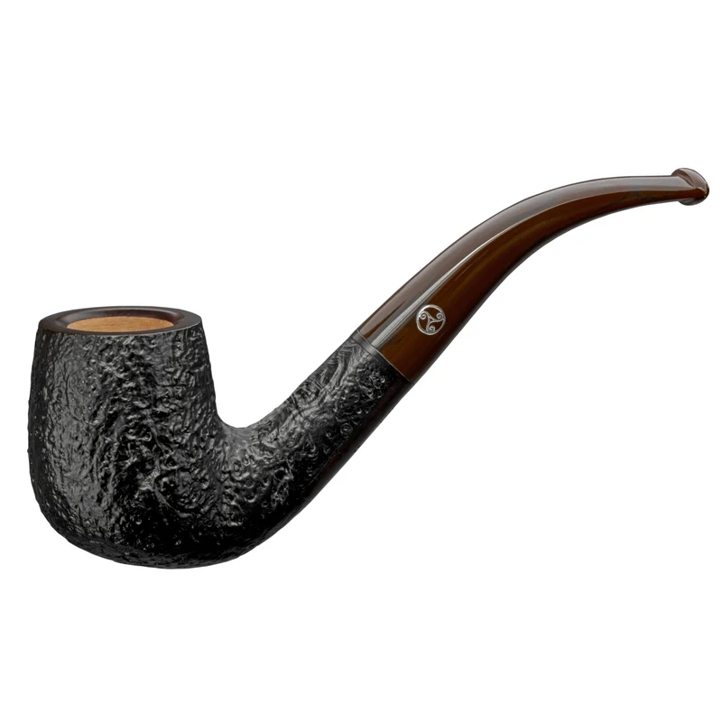 Pfeife Rattray´s Rannoch sandgestrahlt Shape 205