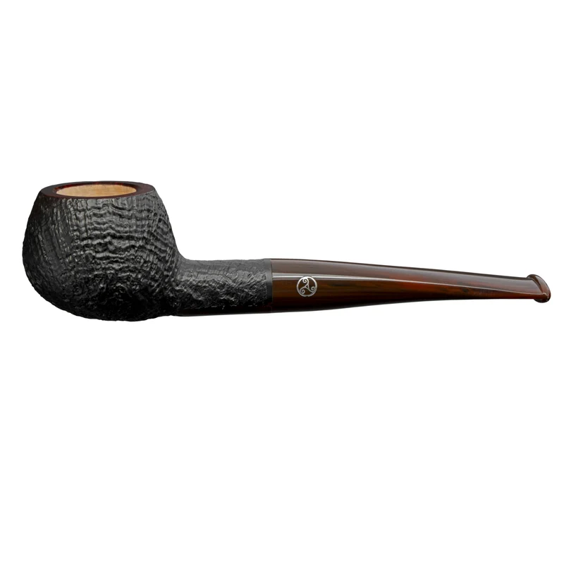 Pfeife Rattray´s Rannoch sandgestrahlt Shape 202