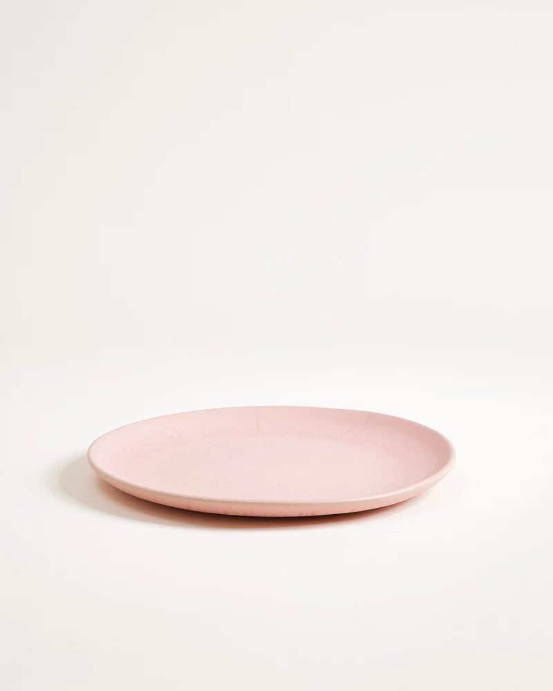 Sintra Geschirr-Set modern rosé 7-teilig