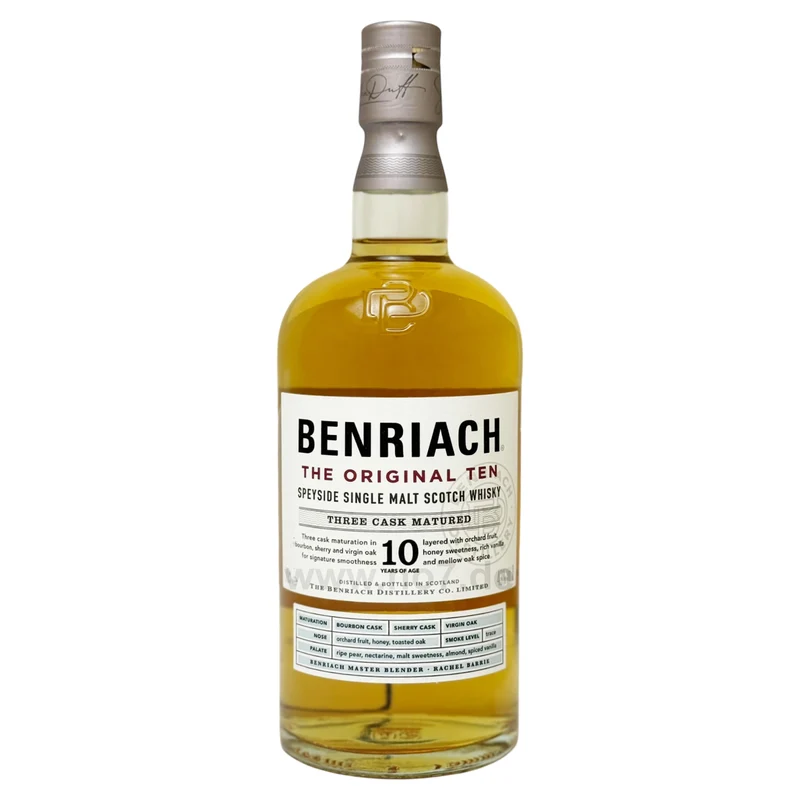 Benriach 10 Jahre Original Ten Single Malt Whisky 0,7l