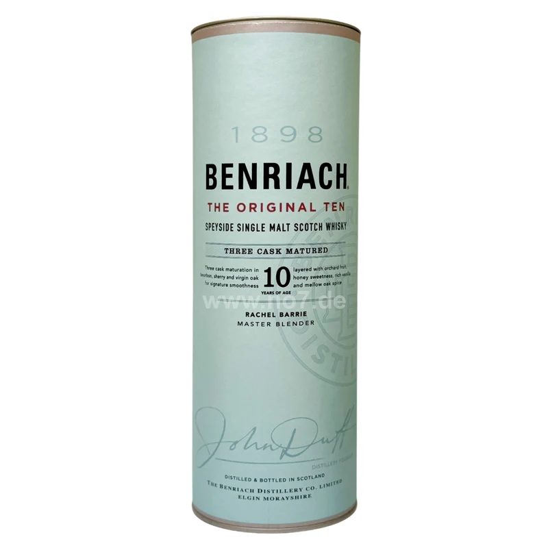 Benriach 10 Jahre Original Ten Single Malt Whisky 0,7l