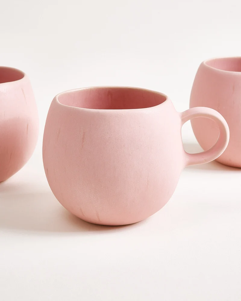 Sintra Tasse groß rosé 6er-Set