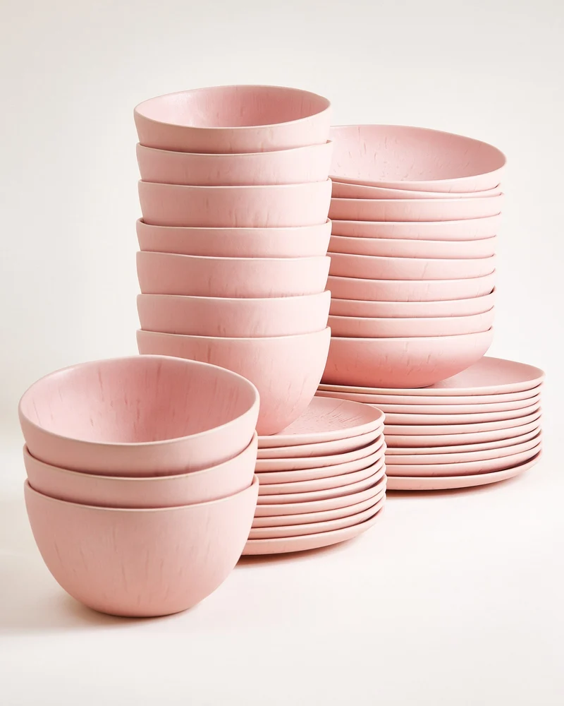 Sintra Geschirr-Set classic rosé 40-teilig